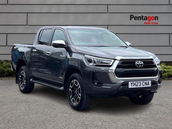 Toyota Hi Lux 2.8 D 4d Invincible Pickup Double Cab 4dr Diesel Auto 4wd Euro 6