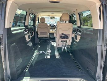 Mercedes Benz V Class 2.2 V250d Bluetec Sport MPV 5dr Diesel G Tronic Plus Euro 6 (s/s