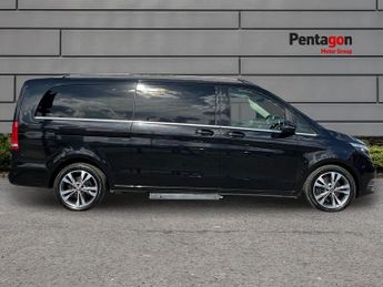 Mercedes Benz V Class 2.2 V250d Bluetec Sport MPV 5dr Diesel G Tronic Plus Euro 6 (s/s