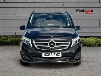 Mercedes Benz V Class 2.2 V250d Bluetec Sport MPV 5dr Diesel G Tronic Plus Euro 6 (s/s