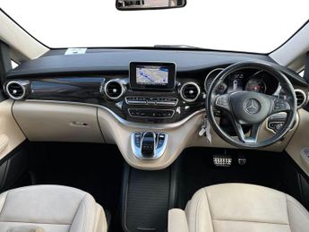 Mercedes Benz V Class 2.2 V250d Bluetec Sport MPV 5dr Diesel G Tronic Plus Euro 6 (s/s