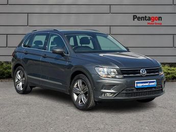 Volkswagen Tiguan 1.5 Tsi Evo Match Suv 5dr Petrol Manual Euro 6 (s/s) (130 Ps)