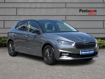 Skoda Fabia 1.0 Tsi Colour Edition Hatchback 5dr Petrol Manual Euro 6 (s/s) 