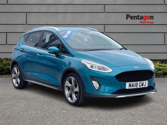Ford Fiesta 1.0t Ecoboost Active 1 Hatchback 5dr Petrol Manual Euro 6 (s/s) 