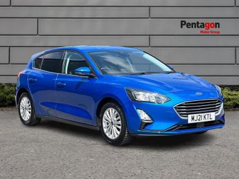 Ford Focus 1.0t Ecoboost Titanium Hatchback 5dr Petrol Auto Euro 6 (s/s) (1