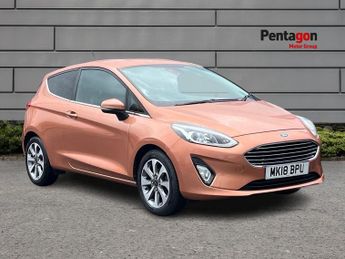 Ford Fiesta 1.1 Ti Vct Zetec Bando Play Series Hatchback 3dr Petrol Manual E