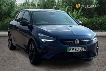 Vauxhall Corsa 50kwh Elite Nav Hatchback 5dr Electric Auto (7.4kw Charger) (136