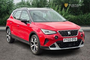 SEAT Arona 1.0 Tsi Xperience Lux Suv 5dr Petrol Dsg Euro 6 (s/s) (110 Ps)