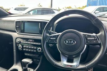 Kia Sportage 1.6 Crdi Gt Line Suv 5dr Diesel Dct Euro 6 (s/s) (134 Bhp)
