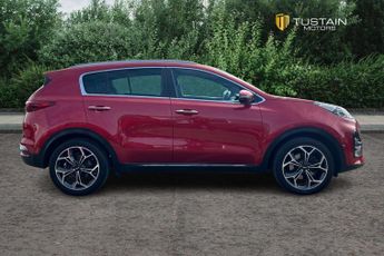 Kia Sportage 1.6 Crdi Gt Line Suv 5dr Diesel Dct Euro 6 (s/s) (134 Bhp)