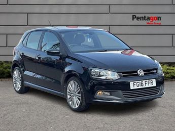 Volkswagen Polo 1.4 Tsi Bluemotion Tech Act Bluegt Hatchback 5dr Petrol Manual E