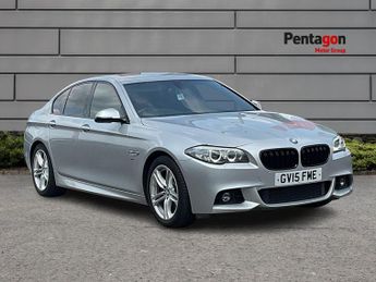 BMW 520 2.0 520d M Sport Saloon 4dr Diesel Auto Euro 6 (s/s) (190 Ps)