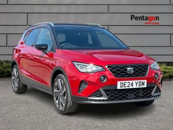 SEAT Arona 1.0 Tsi Fr Sport Suv 5dr Petrol Manual Euro 6 (s/s) (115 Ps)