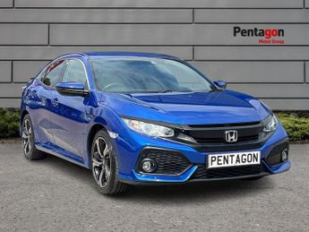 Honda Civic 1.0 Vtec Turbo Sr Hatchback 5dr Petrol CVT Euro 6 (s/s) (126 Ps)