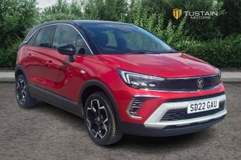 Vauxhall Crossland 1.2 Turbo Elite Edition Suv 5dr Petrol Auto Euro 6 (s/s) (130 Ps