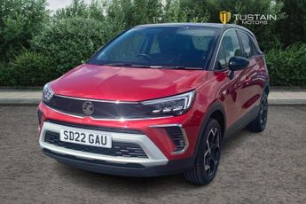 Vauxhall Crossland 1.2 Turbo Elite Edition Suv 5dr Petrol Auto Euro 6 (s/s) (130 Ps