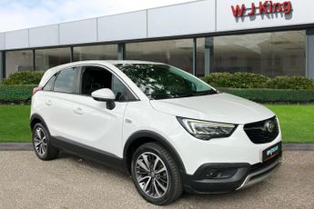 Vauxhall Crossland 1.2 Turbo Gpf Elite Nav Suv 5dr Petrol Manual Euro 6 (s/s) (130 