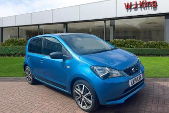 SEAT Mii 1.0 12v Gpf Fr Line Hatchback 5dr Petrol Manual Euro 6 (60 Ps)