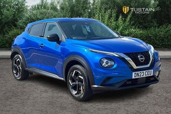 Nissan Juke 1.0 Dig T N Connecta Suv 5dr Petrol Manual Euro 6 (s/s) (114 Ps)