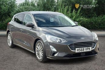 Ford Focus 1.0t Ecoboost Titanium X Hatchback 5dr Petrol Manual Euro 6 (s/s