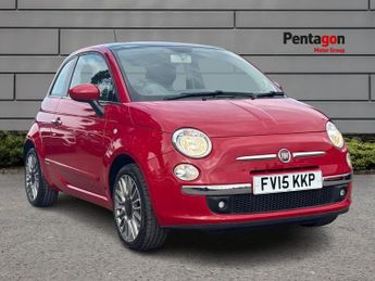Fiat 500 1.2 Lounge Hatchback 3dr Petrol Manual Euro 6 (s/s) (69 Bhp)