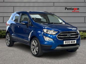 Ford EcoSport 1.0t Ecoboost Gpf Titanium Suv 5dr Petrol Manual Euro 6 (s/s) (1