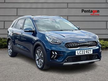Kia Niro 1.6 Gdi 4 Suv 5dr Petrol Hybrid Dct Euro 6 (s/s) (139 Bhp)