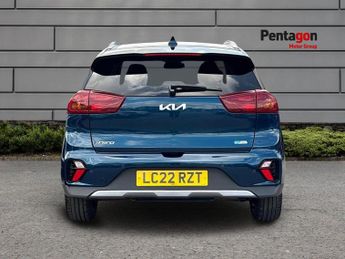 Kia Niro Self Charging Hybrid 1.6 Gdi 4 Suv 5dr Petrol Hybrid Dct Euro 6 (s/s) (139 Bhp)