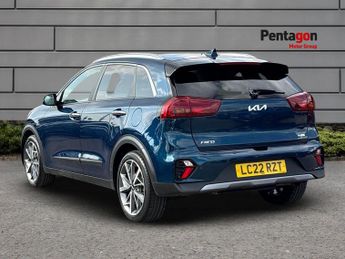 Kia Niro Self Charging Hybrid 1.6 Gdi 4 Suv 5dr Petrol Hybrid Dct Euro 6 (s/s) (139 Bhp)