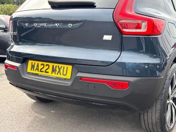 Volvo Xc40 1.5h T5 Twin Engine Recharge 10.7kwh R Design Pro Suv 5dr Petrol