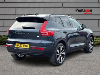 Volvo Xc40 1.5h T5 Twin Engine Recharge 10.7kwh R Design Pro Suv 5dr Petrol