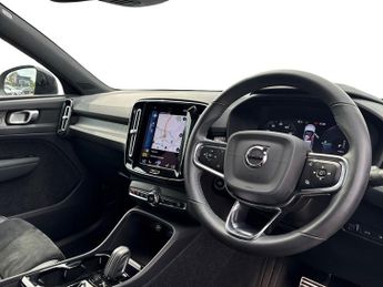 Volvo Xc40 1.5h T5 Twin Engine Recharge 10.7kwh R Design Pro Suv 5dr Petrol