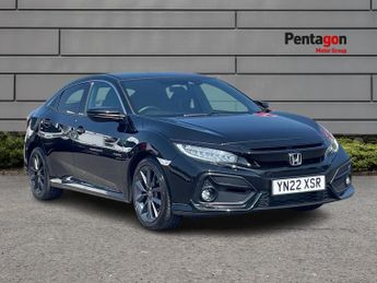 Honda Civic 1.0 Vtec Turbo Sr Hatchback 5dr Petrol Manual Euro 6 (s/s) (126 