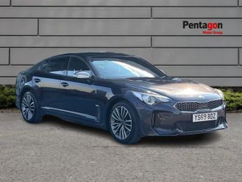 Kia Stinger 2.0 T Gdi Gt Line Gran Turismo 5dr Petrol Auto Euro 6 (s/s) (242