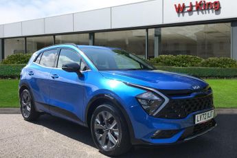Kia Sportage 1.6 H T Gdi Gt Line Suv 5dr Petrol Hybrid Auto Euro 6 (s/s) (226