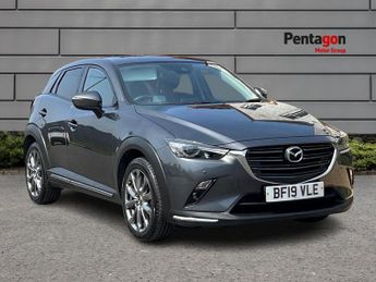 Mazda CX3 2.0 Skyactiv G Sport Nav Plus Suv 5dr Petrol Manual 4wd Euro 6 (