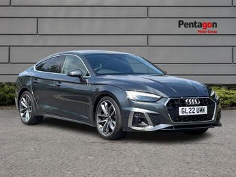 Audi A5 2.0 Tdi 40 S Line Sportback 5dr Diesel S Tronic Quattro Euro 6 (