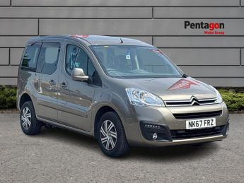 Citroen Berlingo 1.6 Bluehdi Feel Multispace MPV 5dr Diesel Manual Euro 6 (100 Ps