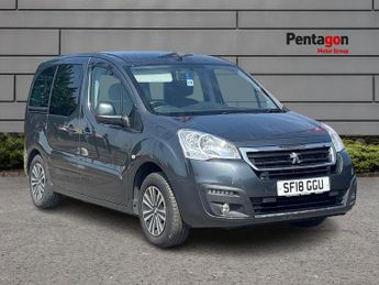 Peugeot Partner 1.6 Bluehdi Allure MPV 5dr Diesel Manual Euro 6 (s/s) (100 Ps)