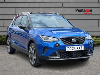 SEAT Arona 1.0 Tsi Fr Sport Suv 5dr Petrol Dsg Euro 6 (s/s) (115 Ps)