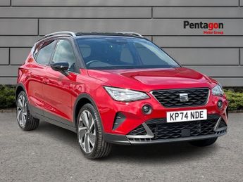 SEAT Arona 1.0 Tsi Fr Sport Suv 5dr Petrol Dsg Euro 6 (s/s) (115 Ps)