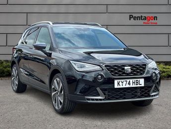 SEAT Arona 1.0 Tsi Fr Sport Suv 5dr Petrol Dsg Euro 6 (s/s) (115 Ps)