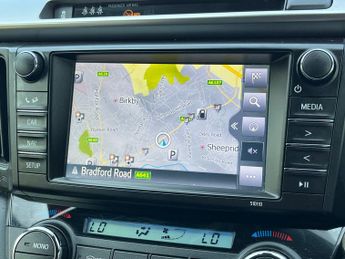 Toyota Rav4 2.5 Vvt H Excel Suv 5dr Petrol Hybrid CVT 4wd Euro 6 (s/s) (197 