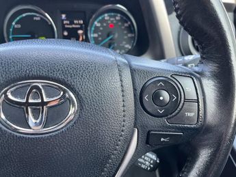 Toyota Rav4 2.5 Vvt H Excel Suv 5dr Petrol Hybrid CVT 4wd Euro 6 (s/s) (197 