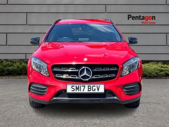 Mercedes Benz Gla 2.1 Gla220d Amg Line (executive) Suv 5dr Diesel 7g Dct 4matic Eu