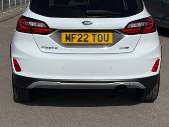 Ford Fiesta 1.0t Ecoboost Mhev Active Vignale Hatchback 5dr Petrol Hybrid Dc