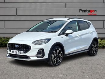 Ford Fiesta 1.0t Ecoboost Mhev Active Vignale Hatchback 5dr Petrol Hybrid Dc