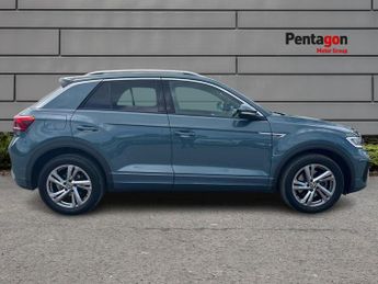 Volkswagen T Roc 2.0 Tdi R Line Suv 5dr Diesel Dsg Euro 6 (s/s) (150 Ps)