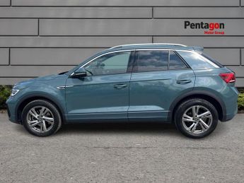 Volkswagen T Roc 2.0 Tdi R Line Suv 5dr Diesel Dsg Euro 6 (s/s) (150 Ps)