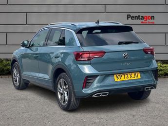 Volkswagen T Roc 2.0 Tdi R Line Suv 5dr Diesel Dsg Euro 6 (s/s) (150 Ps)